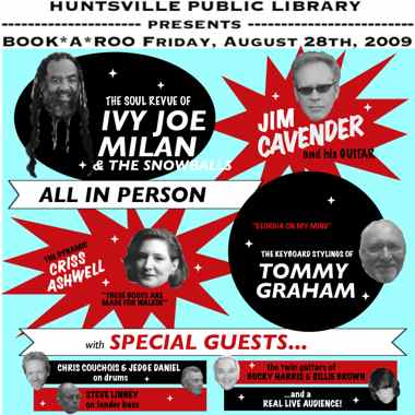 Live Concert at Huntsville Public Library - Bookaroo album cover