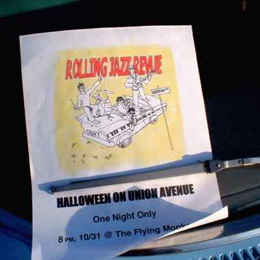 rjr - Halloween On Union Avenue album cover