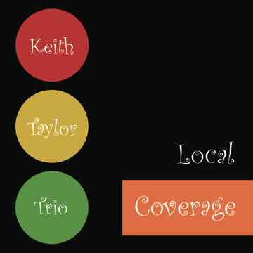 Keith Taylor Trio - Local Coverage album cover