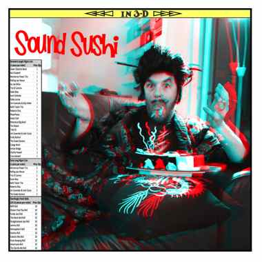Startlingly Fresh Records Compilation - Sound Sushi album cover