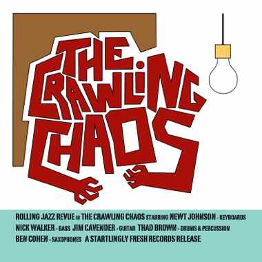 rjr - The Crawling Chaos album cover