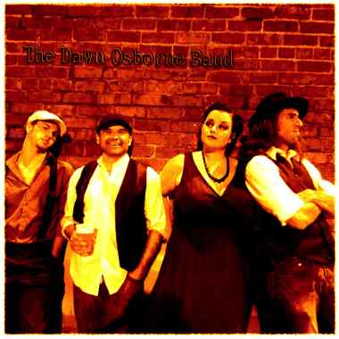 The Dawn Osborne Band album cover