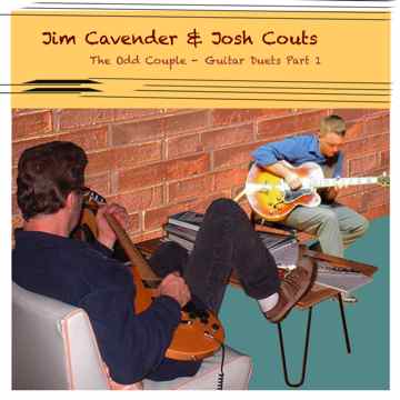 Jim Cavender and JoshCouts - The Odd Couple album cover